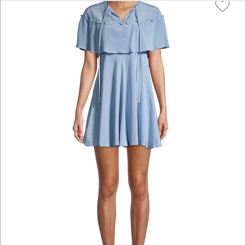 Silk Red Valentino Dress